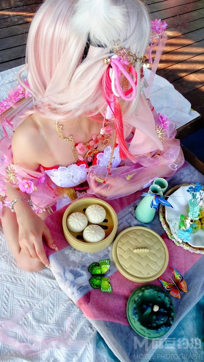 cosplay模特