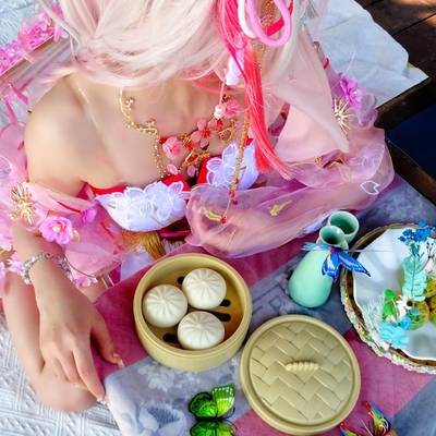 cosplay模特