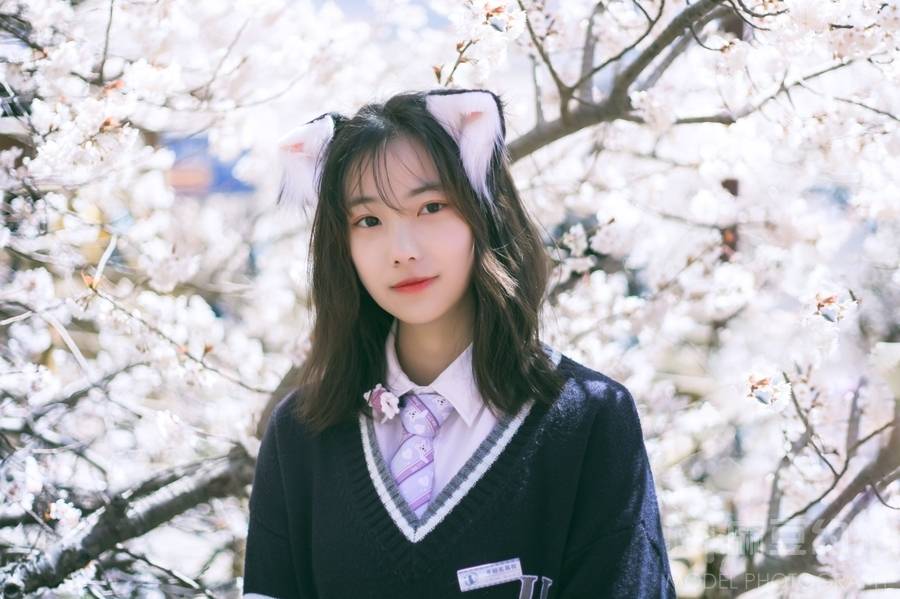 少女模特