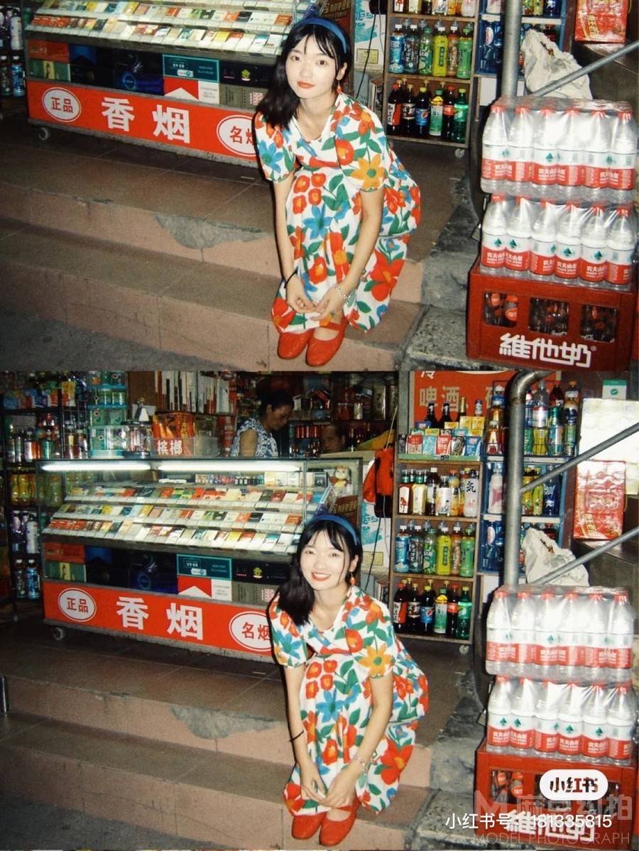 民国模特