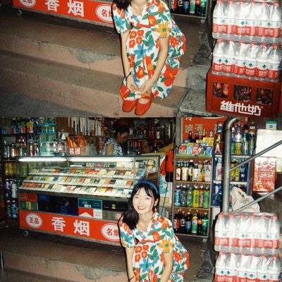 民国模特