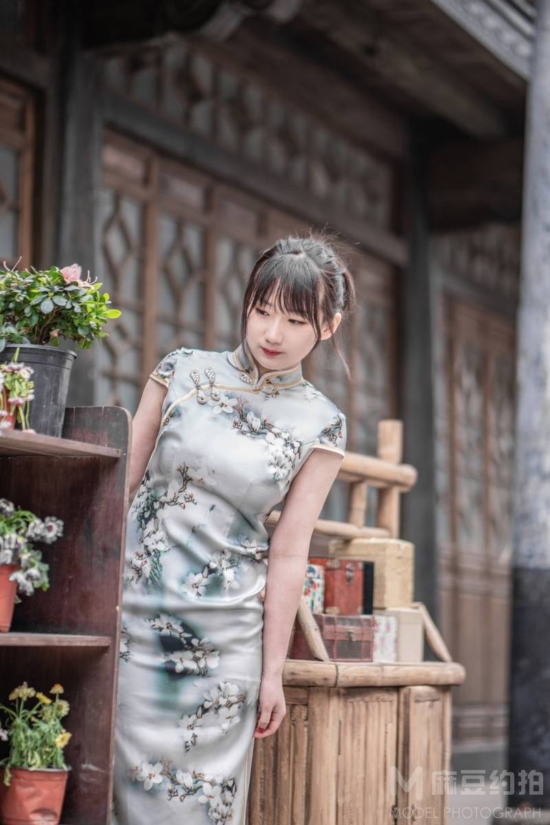 民国模特