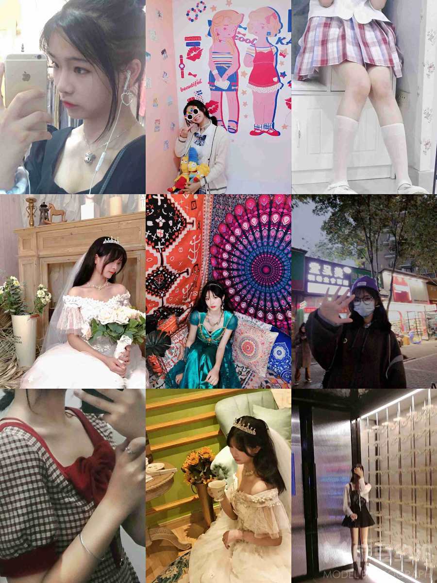 校园模特
