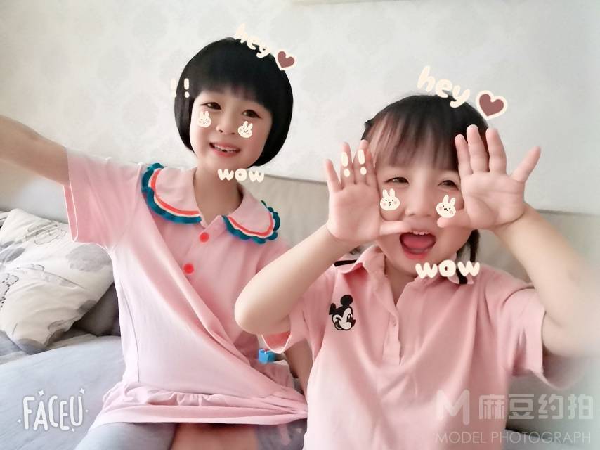 儿童摄影模特