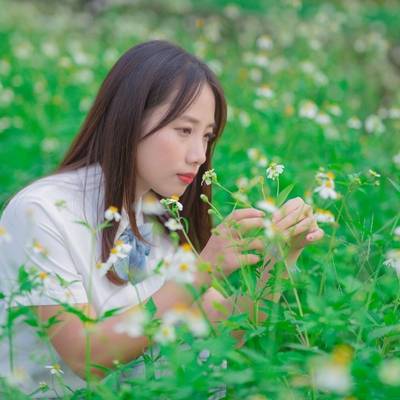 森系模特