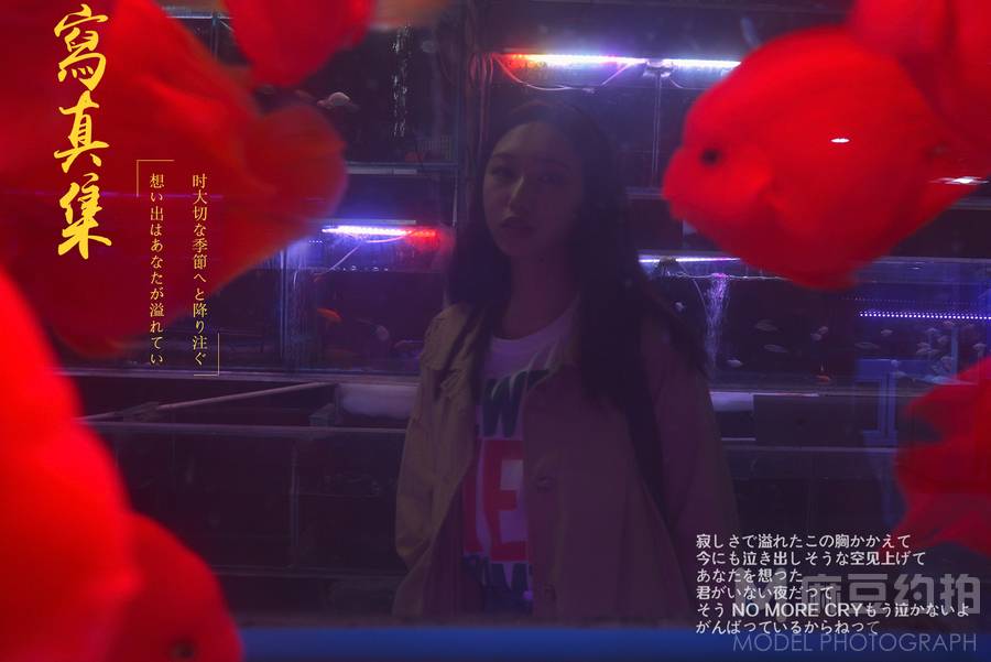 情绪模特