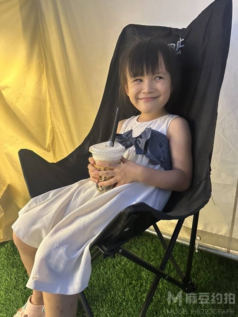儿童摄影模特