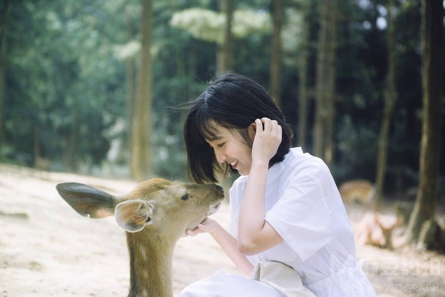 森系模特