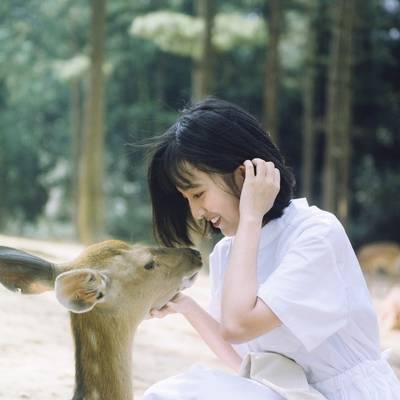 森系模特