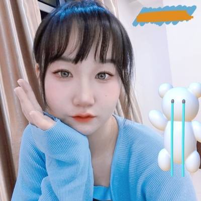 少女模特