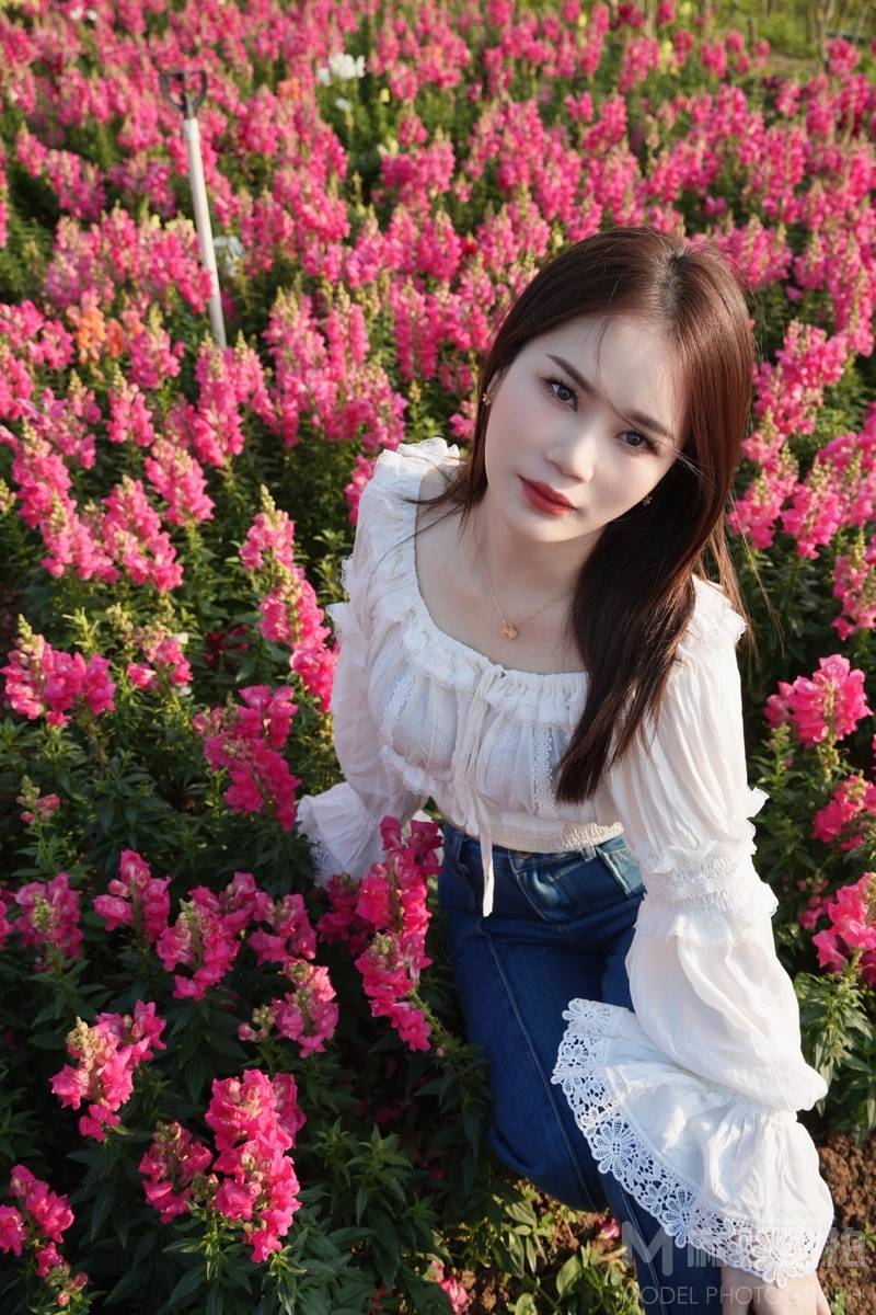 清新模特