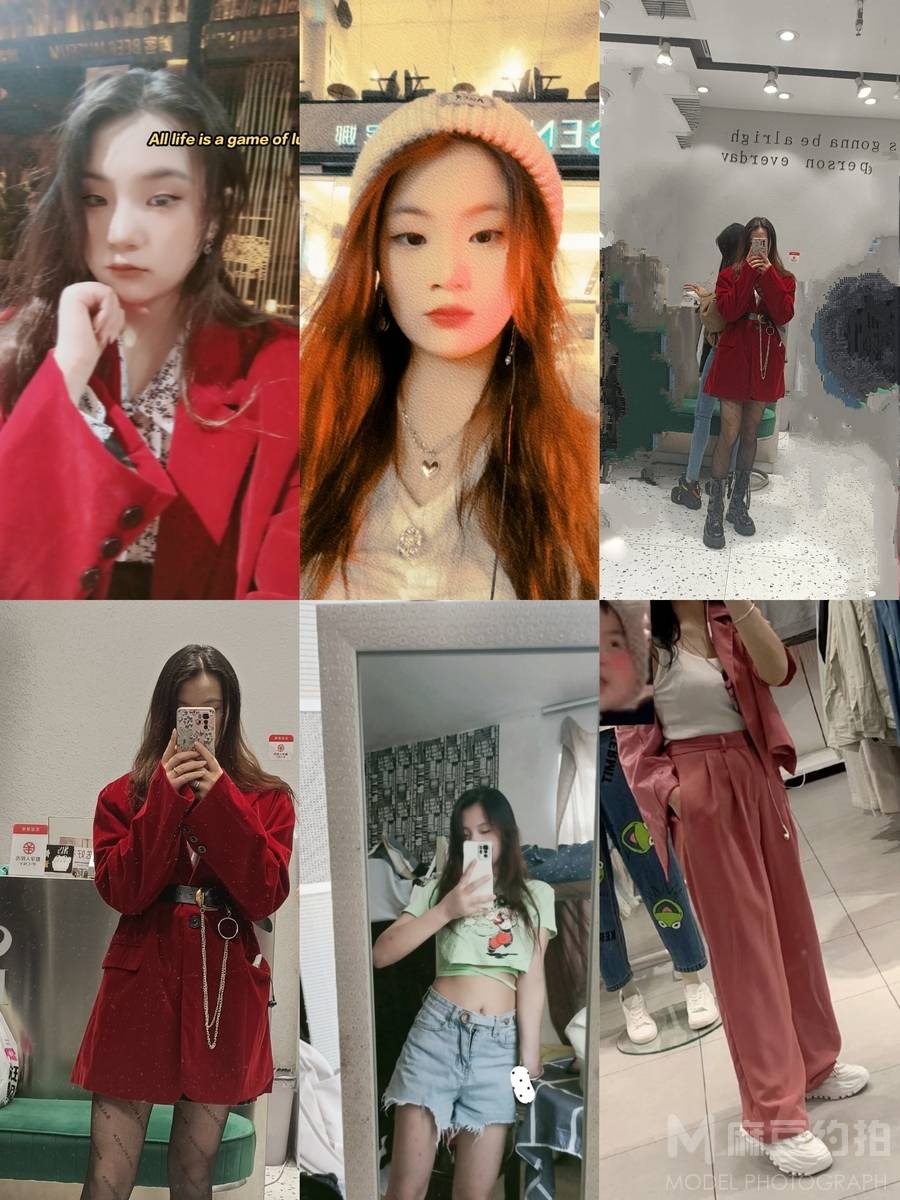 暗黑模特