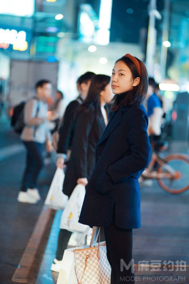 情侣模特
