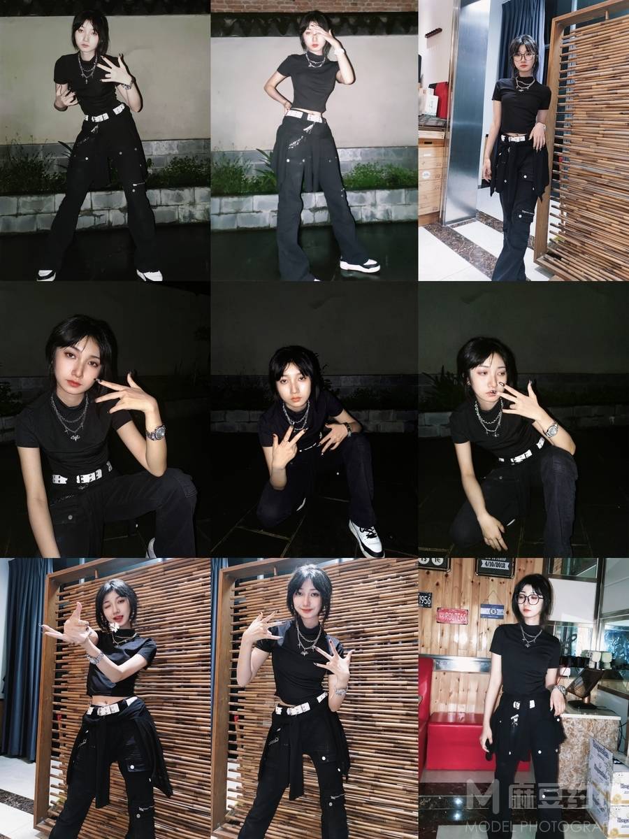 暗黑模特