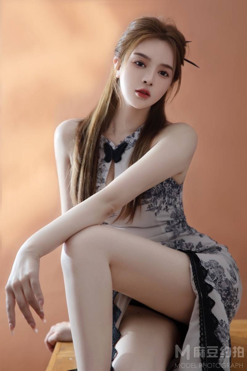 旗袍模特