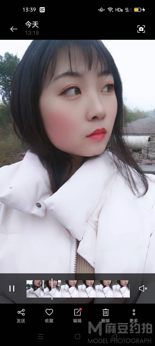 欧美模特