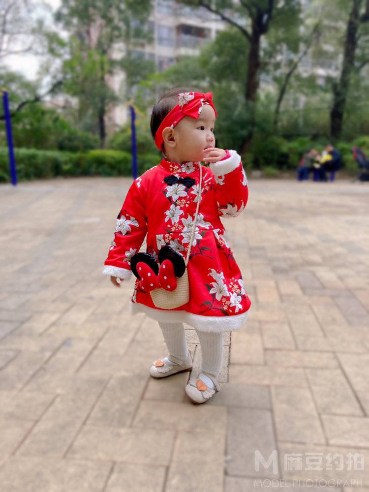 儿童摄影模特