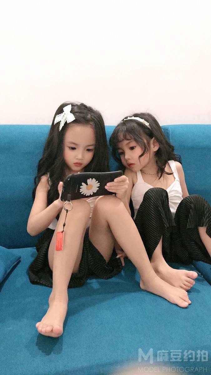 儿童摄影模特