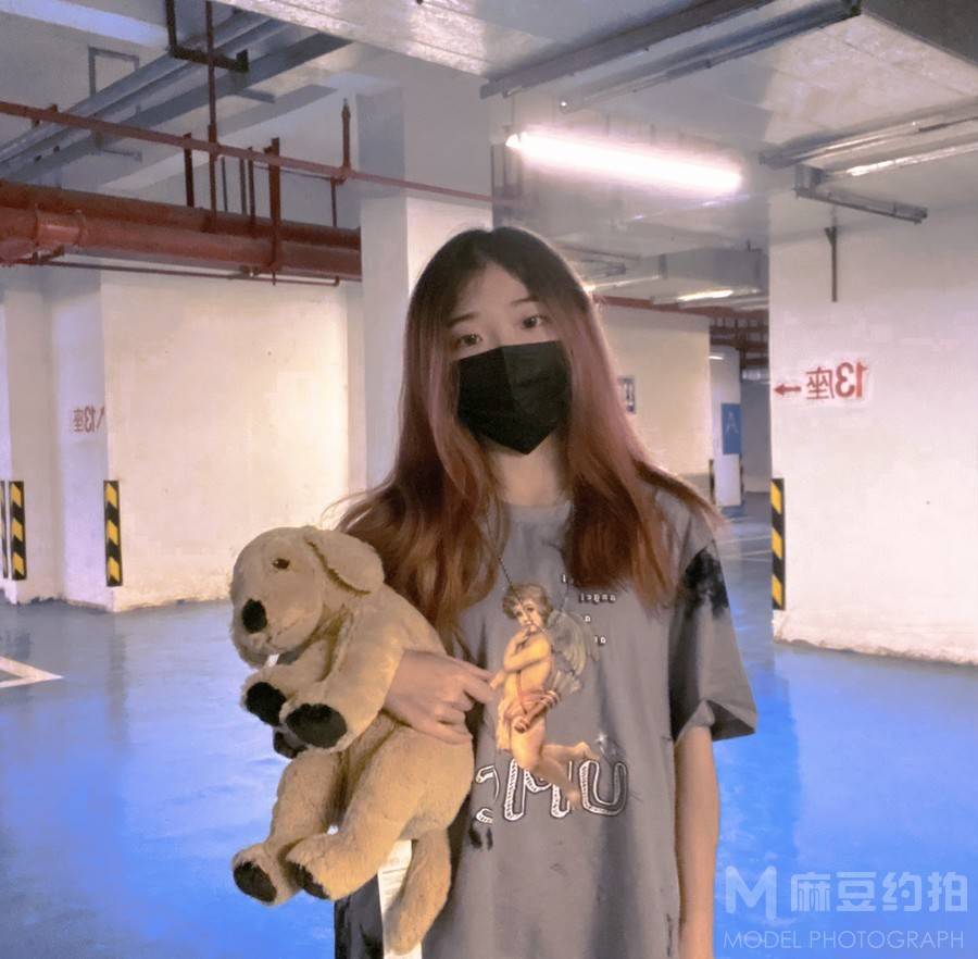 韩系模特