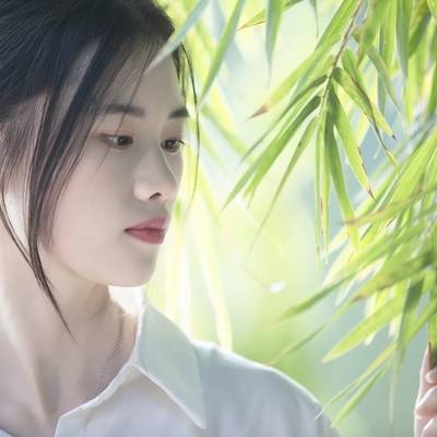 清新模特