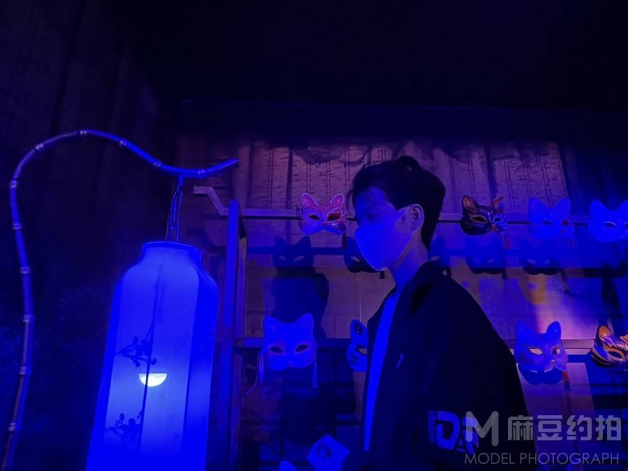 纪实模特