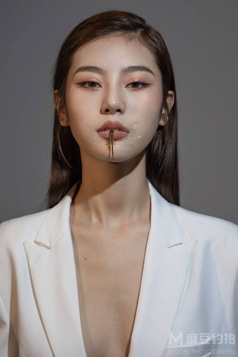 商务模特