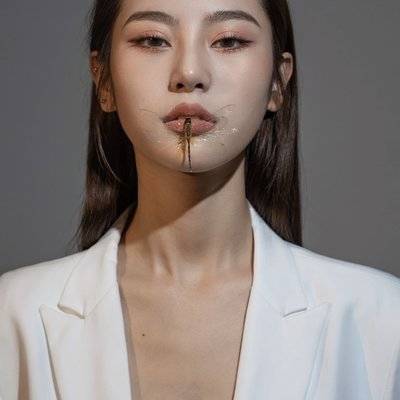 商务模特