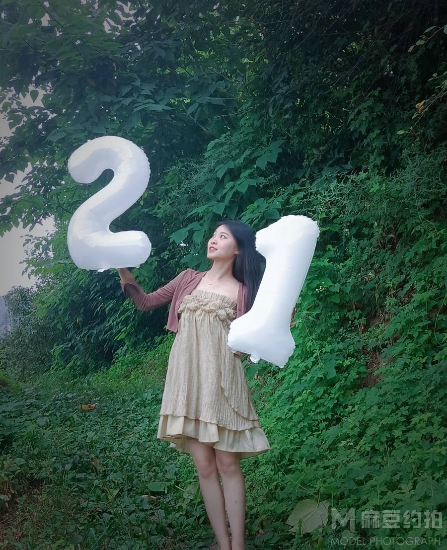 民国模特