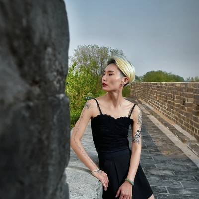 欧美模特