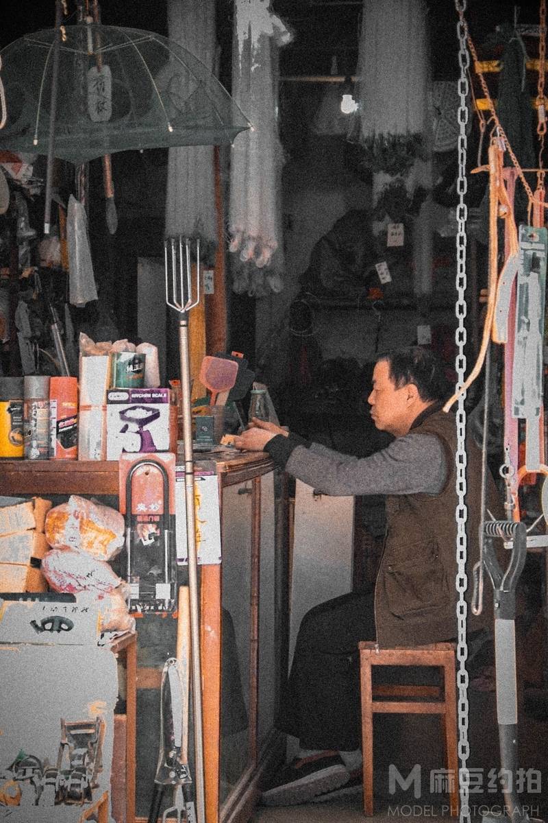 胶片模特