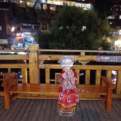 汉服模特