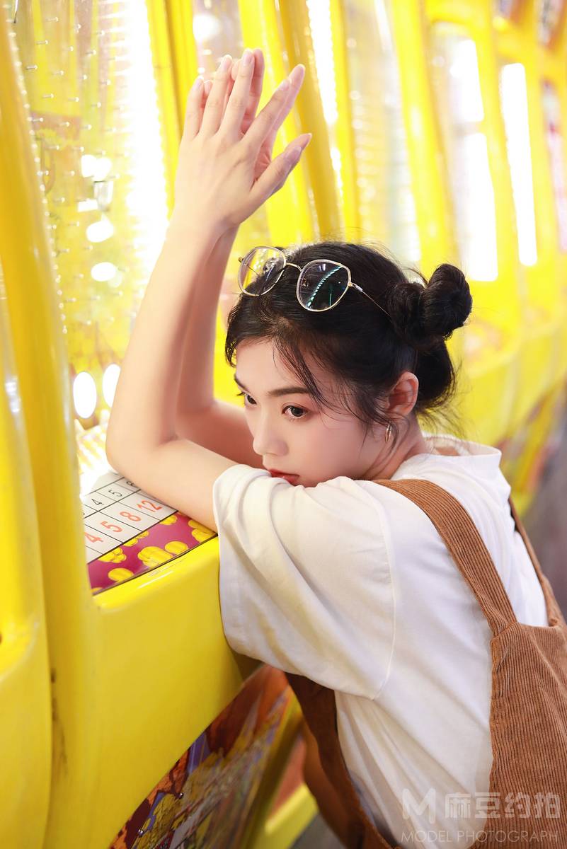 少女模特