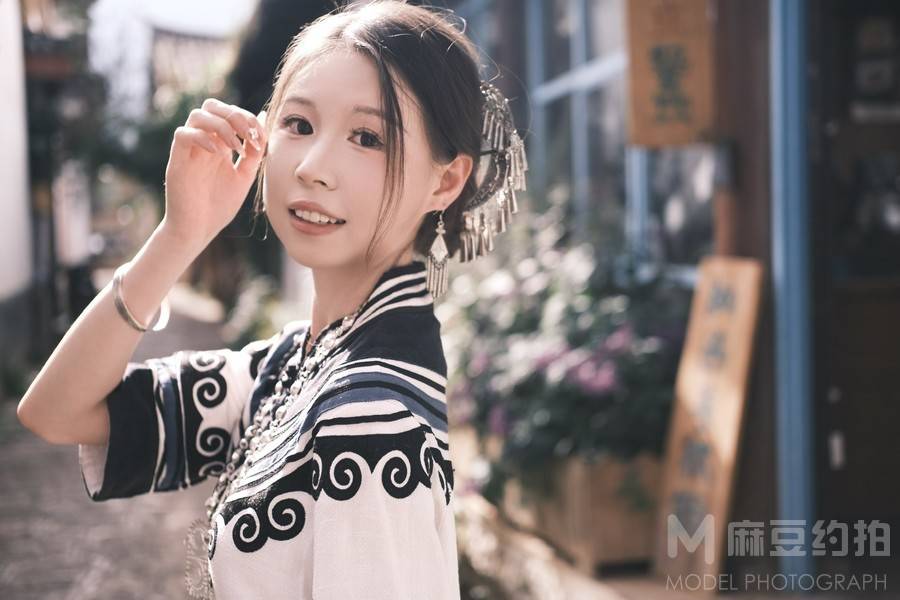 古风模特