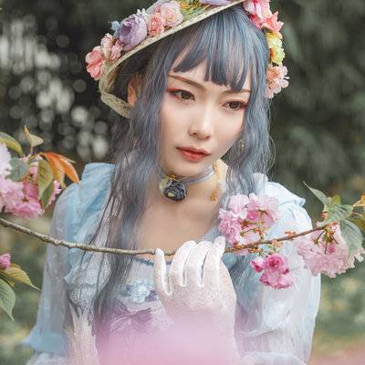 少女模特