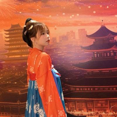 汉服模特