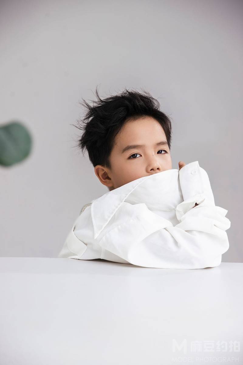 儿童摄影模特