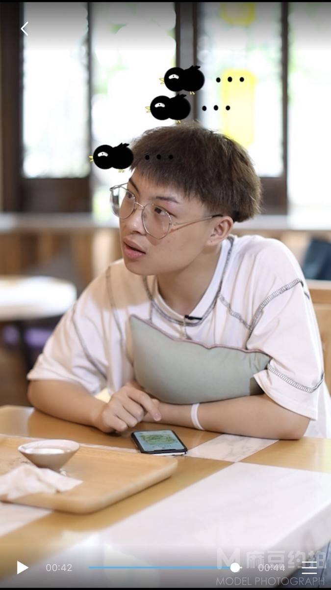 情侣模特
