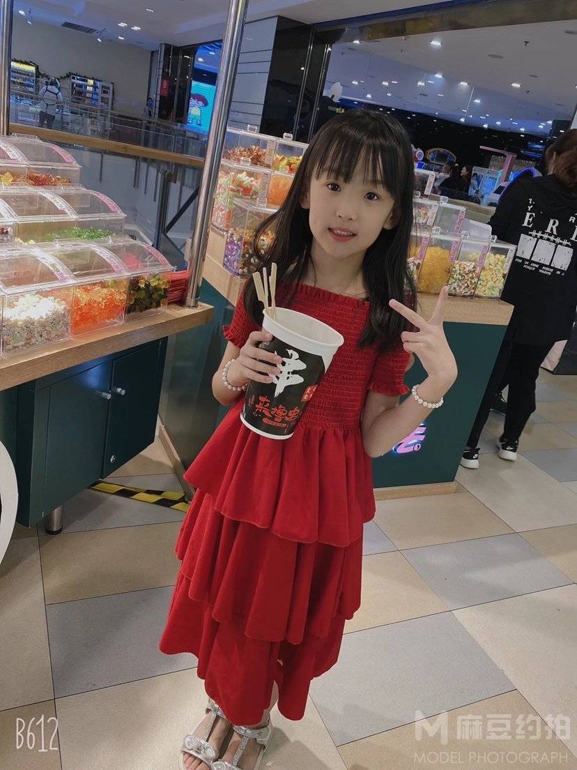 儿童摄影模特