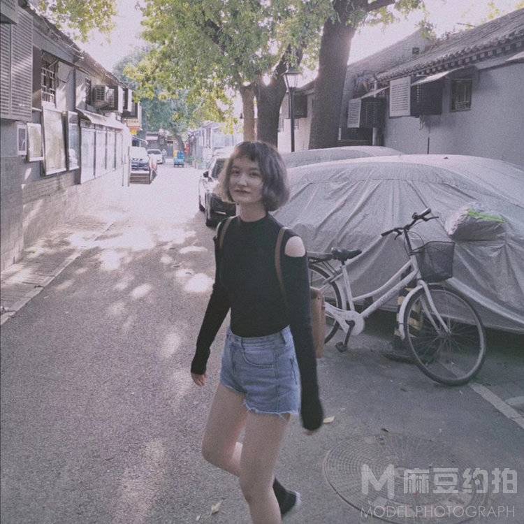 复古模特