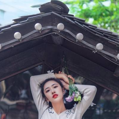 森系模特