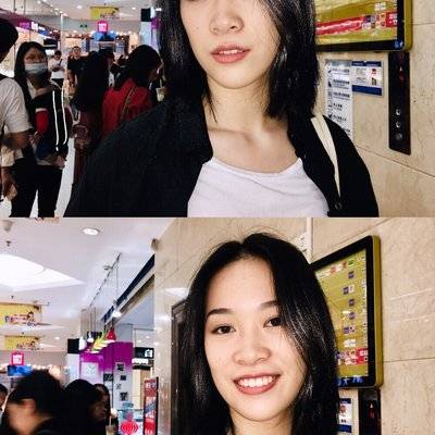 胶片模特