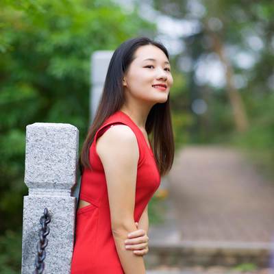 清新模特
