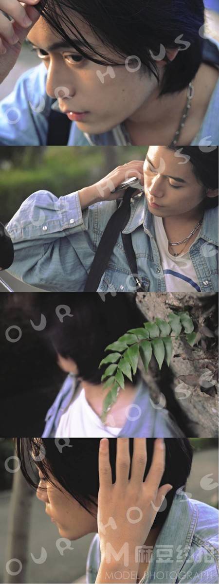 情绪模特