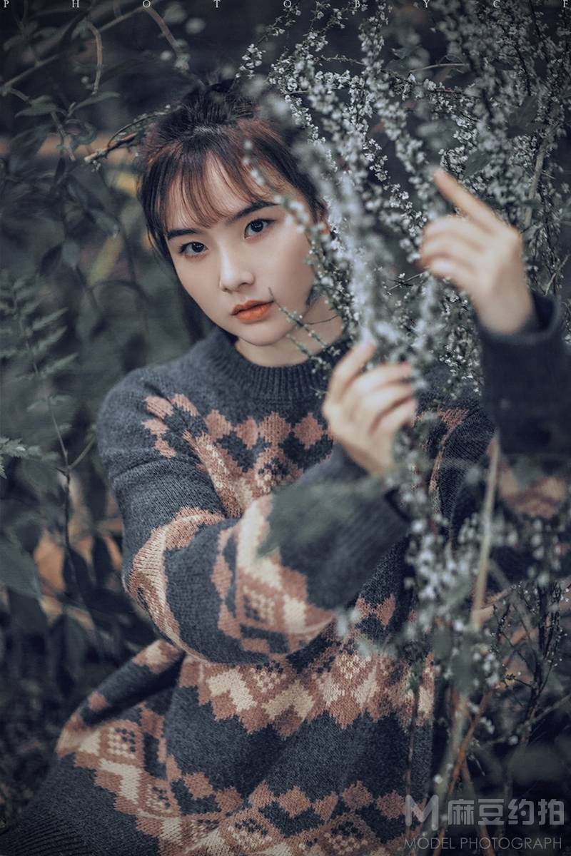森系模特