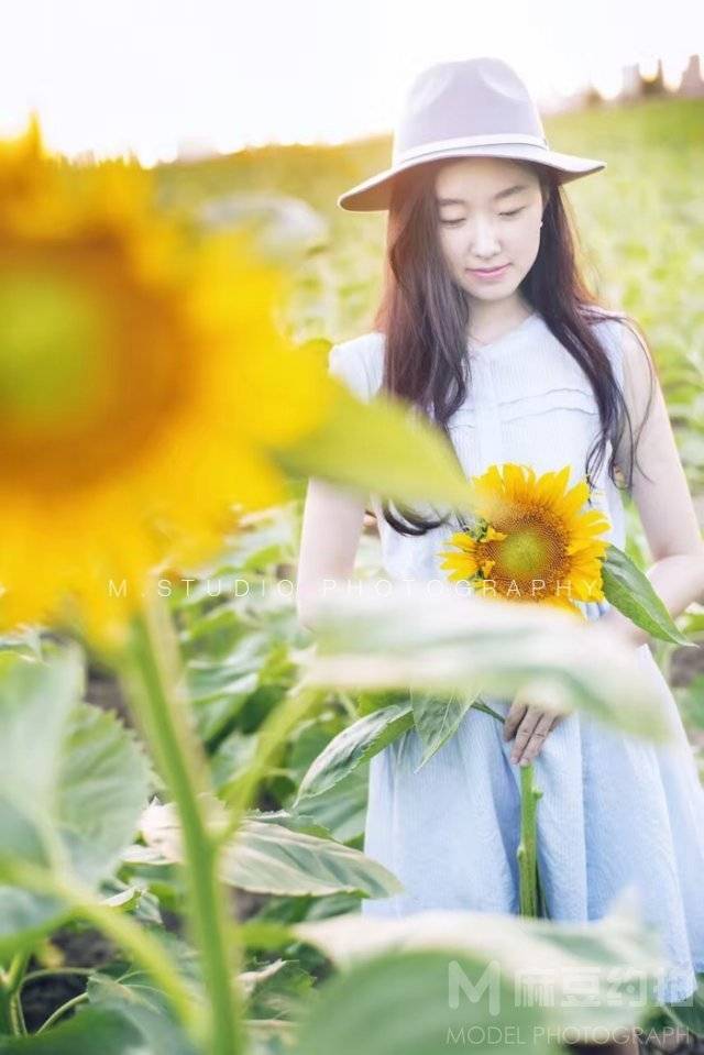 韩系模特