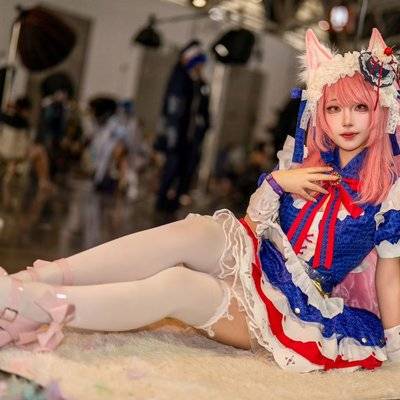 cosplay模特