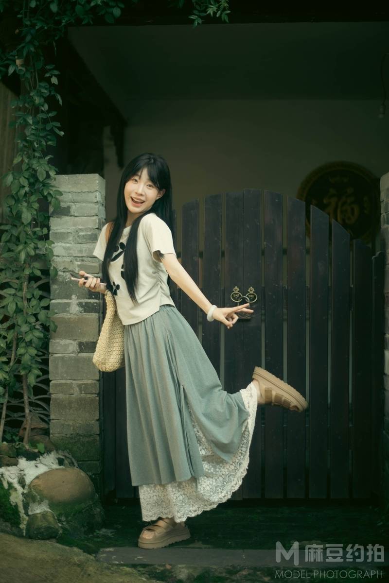 森系模特