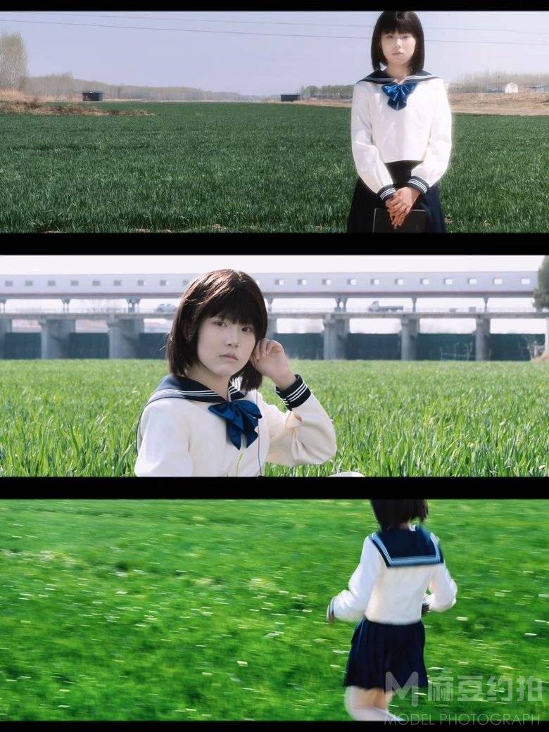 胶片模特