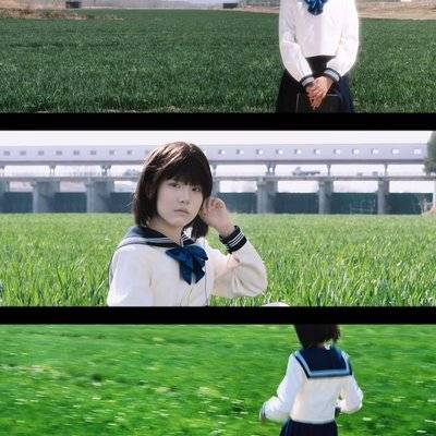 胶片模特