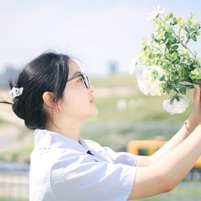 森系模特